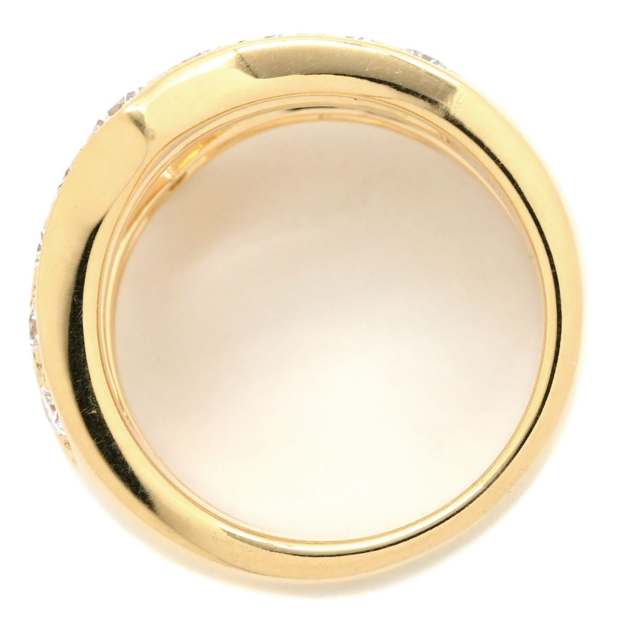 リング 指輪 ダイヤ リング K18YG ダイヤモンド イエローゴールド