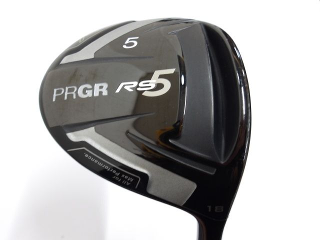 中古】フェアウェイウッド プロギア RS5 Diamana for PRGR SR 18