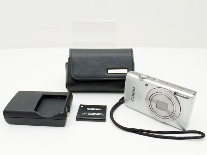 Canon IXY コンパクトデジタルカメラ シルバー Canon Digital Camera IXY 3 10.10MP 12X Zoom Silver IXY3(SL) | eBay