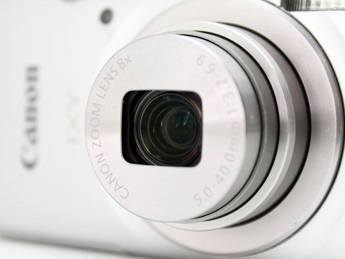 コンパクト デジタルカメラ Canon キヤノン IXY 200 シルバー PC2333