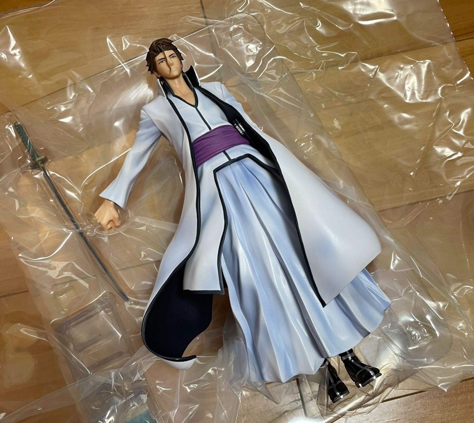 管理番号 2】一番くじ BLEACH 20th B賞 藍染惣右介 フィギュア