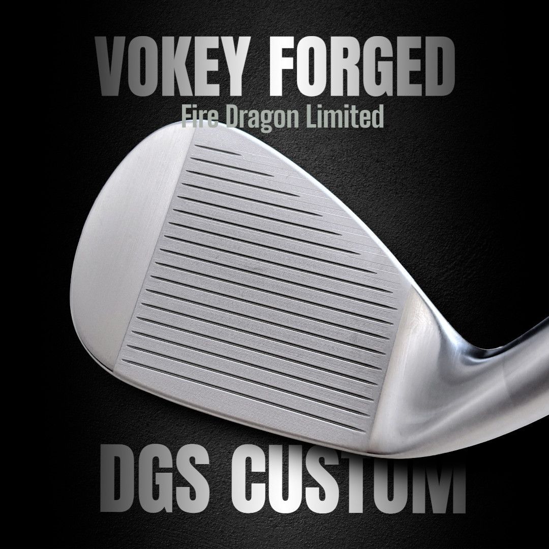☆日本限定モデル 精密鍛造2025 VOKEY Forged☆ファイヤードラゴン