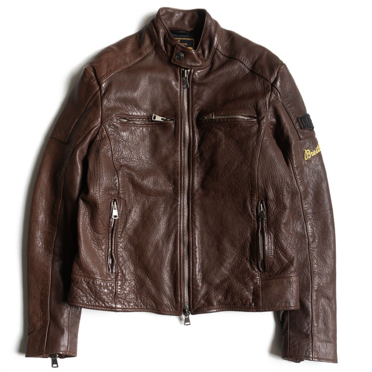 雰囲気抜群】 DEUS EX MACHINA × BREITLING 【シングルライダース