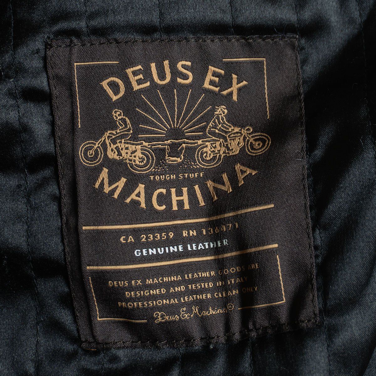 雰囲気抜群】 DEUS EX MACHINA × BREITLING 【シングルライダース  