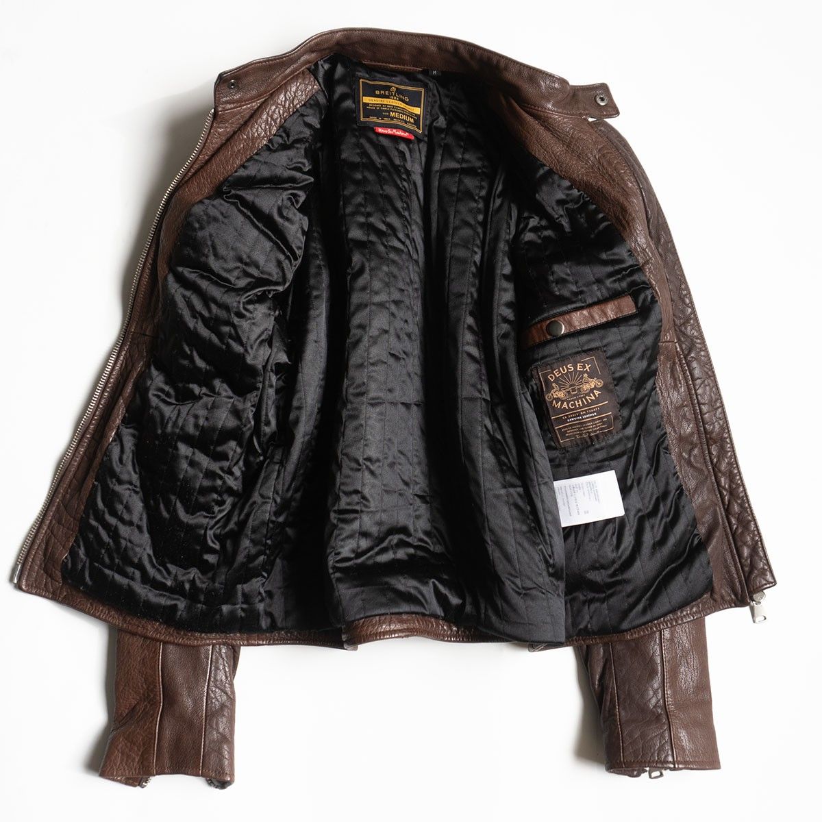 DEUS EX MACHINA デウスエクスマキナ　ライダース　ブライトリング デウス・エクス・マキナとのパートナーシップ | Breitling