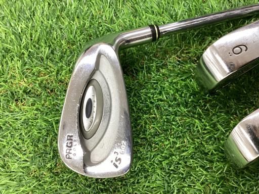 左利き レフティ is3 502 プロギア メンズ ゴルフ アイアン 9本 R is3