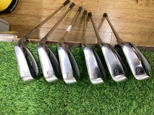 中古】 プロギア is3 502 6S アイアンセット IR INSPEC (フレックスR