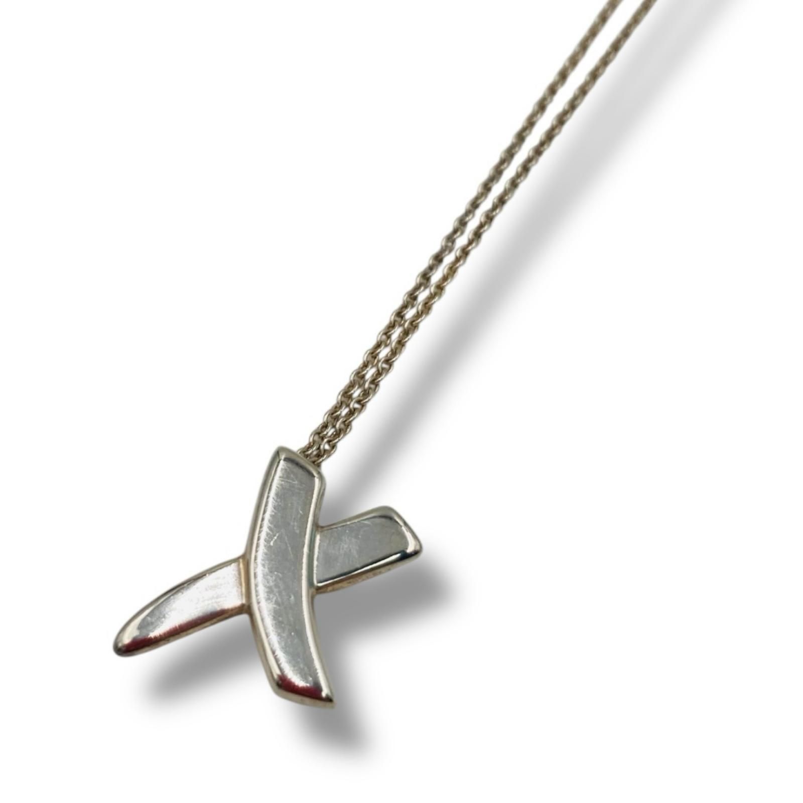 TIFFANY&Co. ティファニー パロマピカソ X ネックレス ペンダント