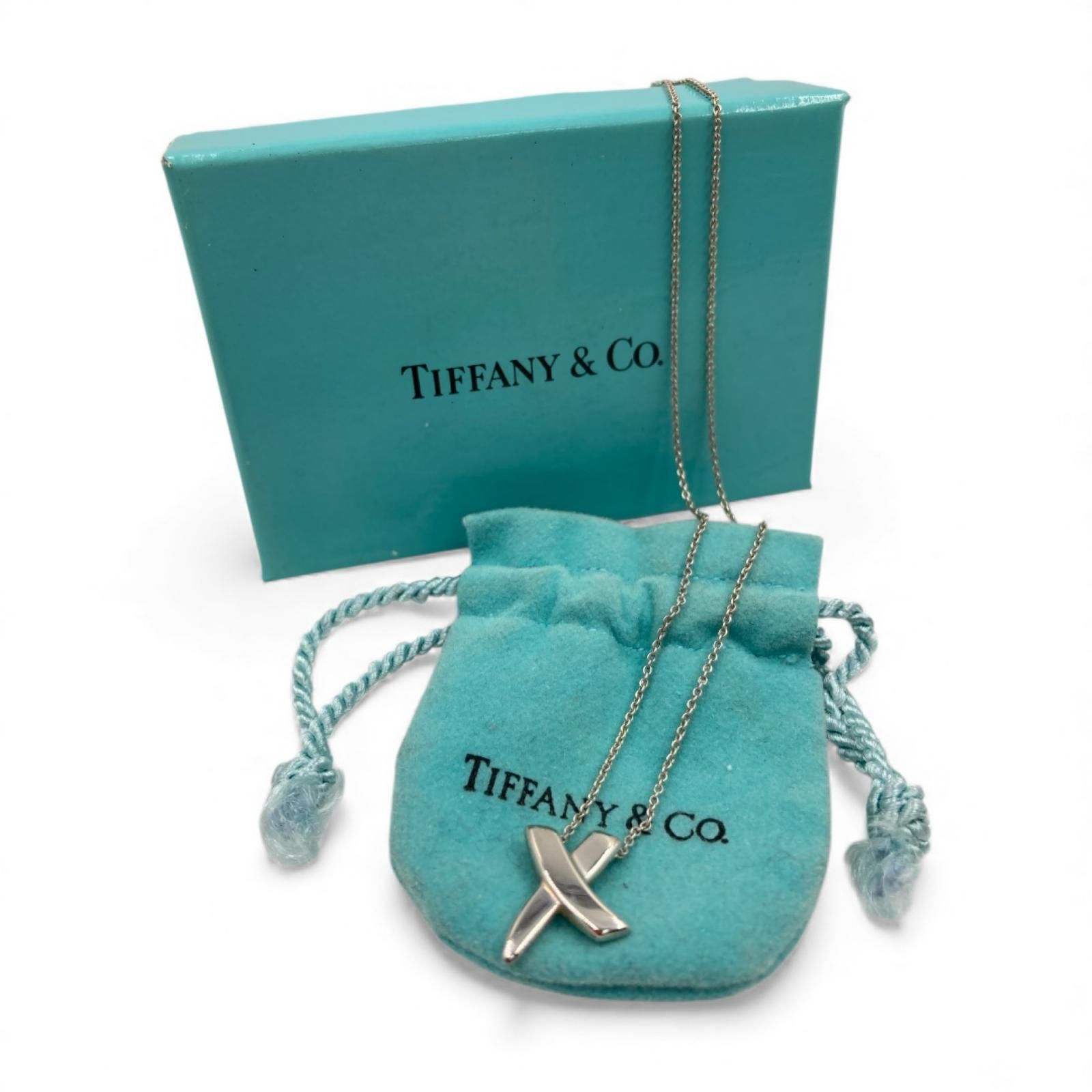 TIFFANY&Co. ティファニー パロマピカソ X ネックレス ペンダント