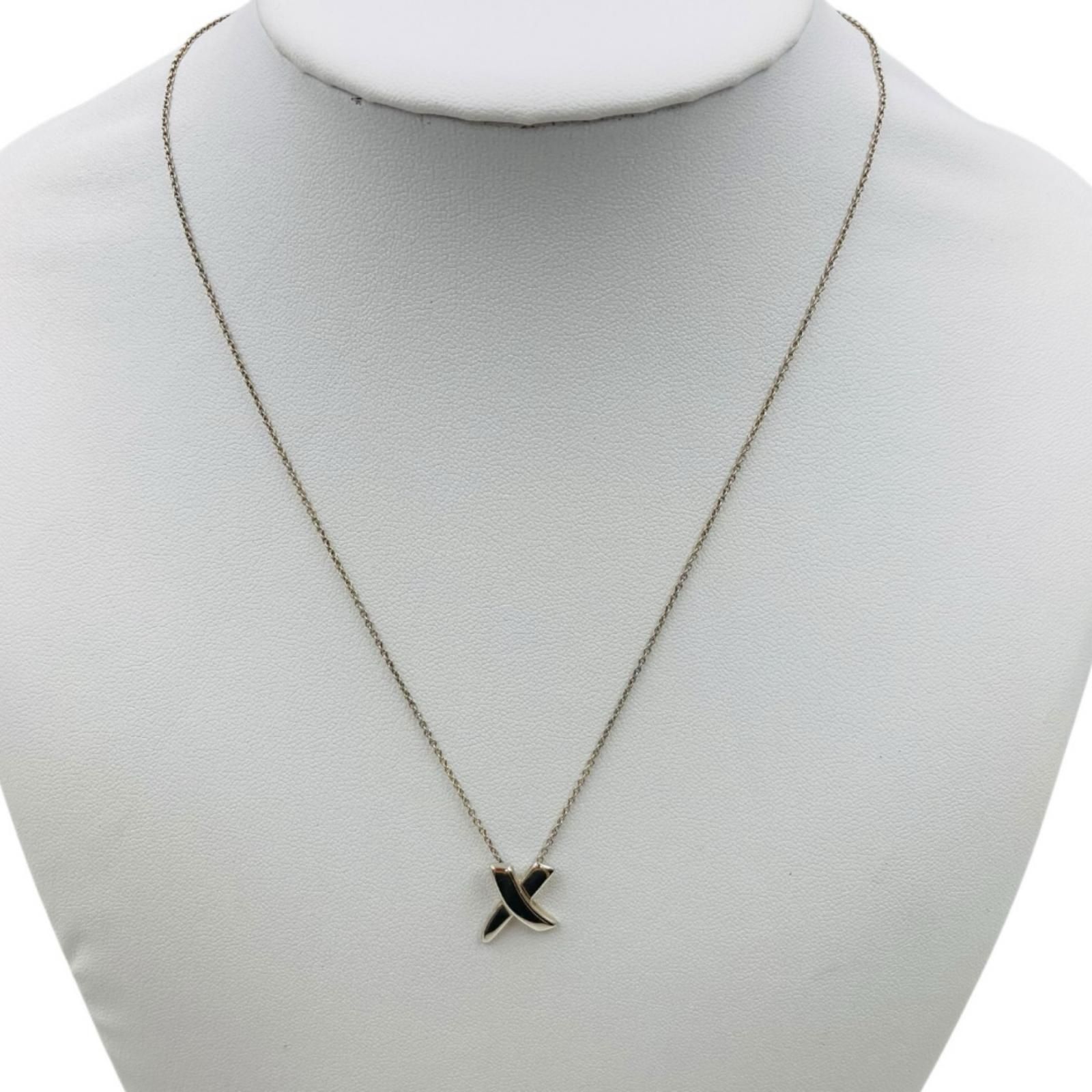 TIFFANY&Co. ティファニー パロマピカソ X ネックレス ペンダント