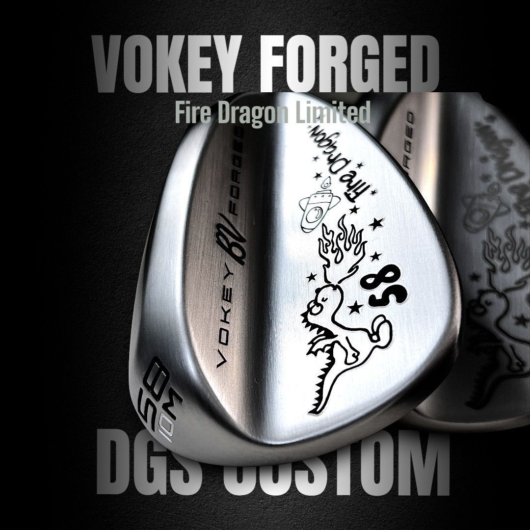 ☆日本限定モデル 精密鍛造2025 VOKEY Forged☆ファイヤードラゴン