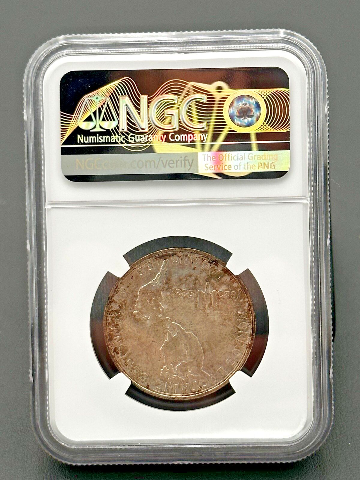 1923年 モンロー主義100周年記念 90%銀貨 ハーフドル NGC MS64 - メルカリ