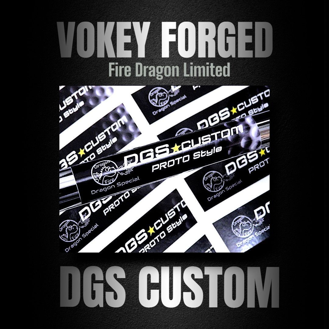☆日本限定モデル 精密鍛造2025 VOKEY Forged☆ファイヤードラゴン