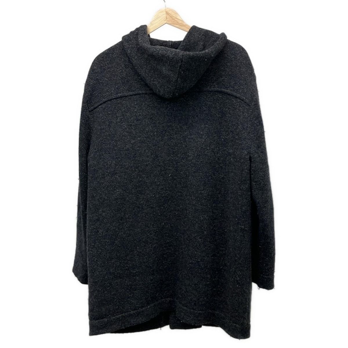 Papas(パパス) コート サイズ48M 50L メンズ - ネイビー×ライトグレー