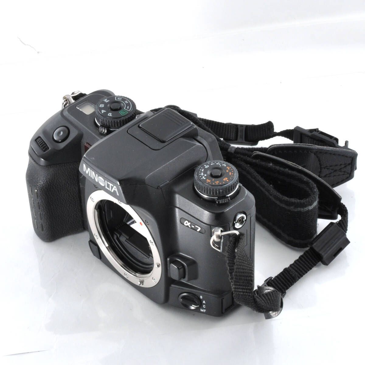 ミノルタ】MINOLTA α-7 + SIGMA 28-300mm F3.5-6.3 DL レンズセット 箱