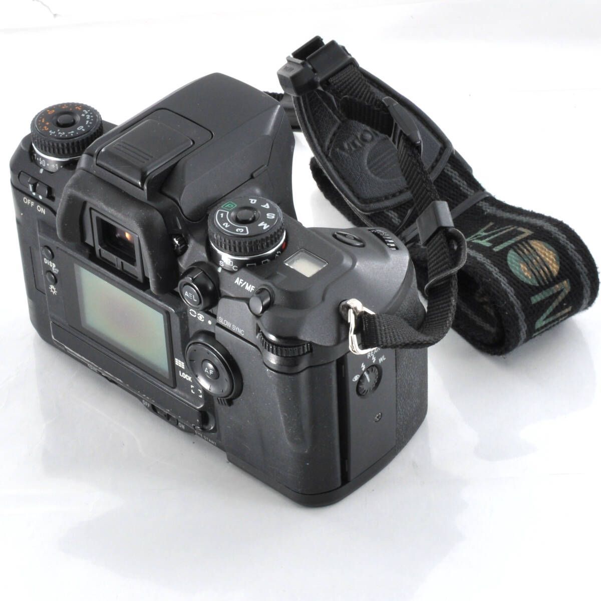 ミノルタ】MINOLTA α-7 + SIGMA 28-300mm F3.5-6.3 DL レンズセット 箱