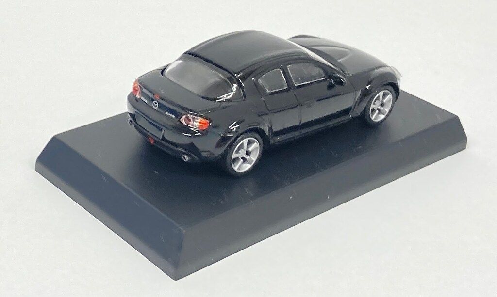 京商 1/64 MAZDAロータリーエンジンミニカーコレクション RX-8