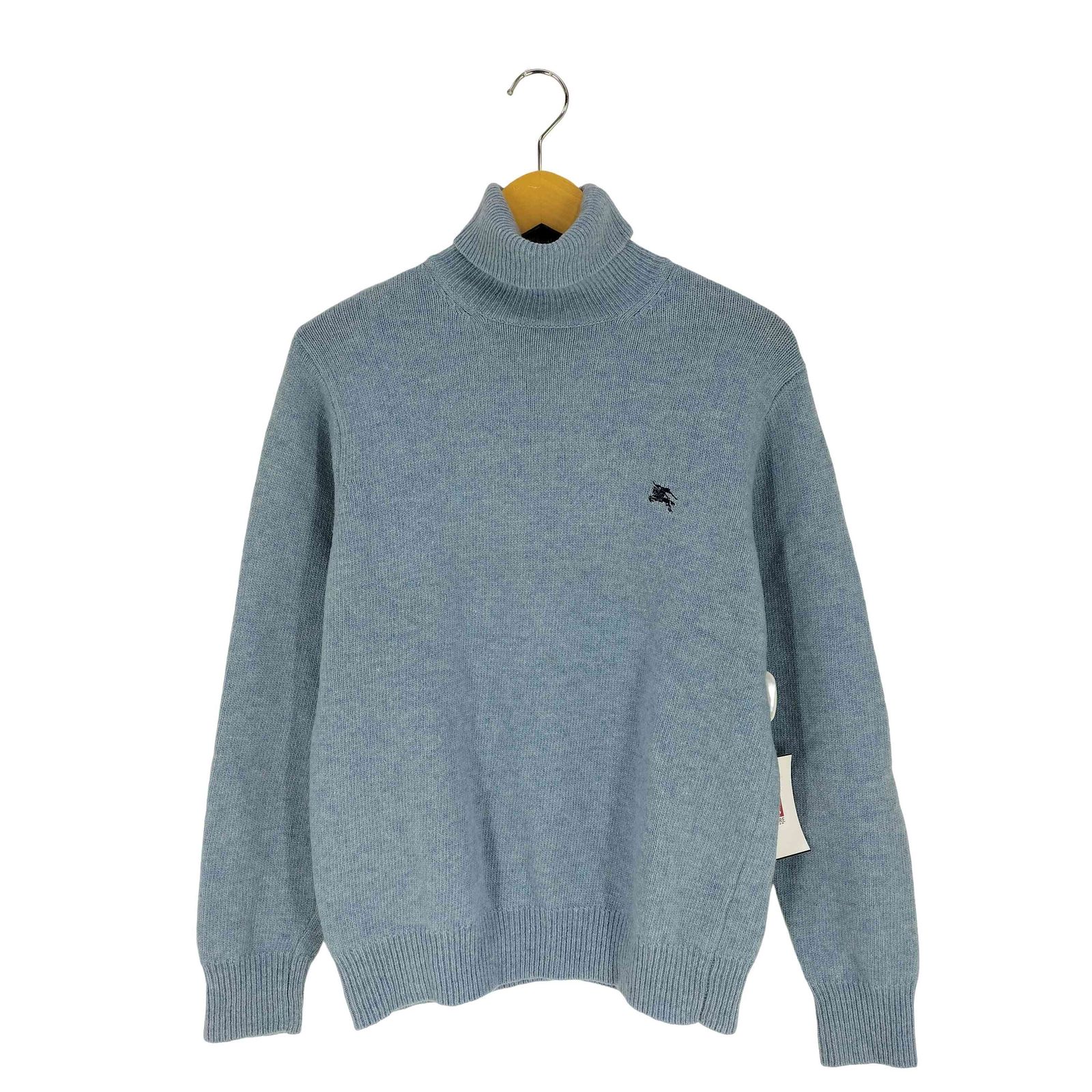 バーバリーブルーレーベル BURBERRY BLUE LABEL ロゴ刺繍 ウール