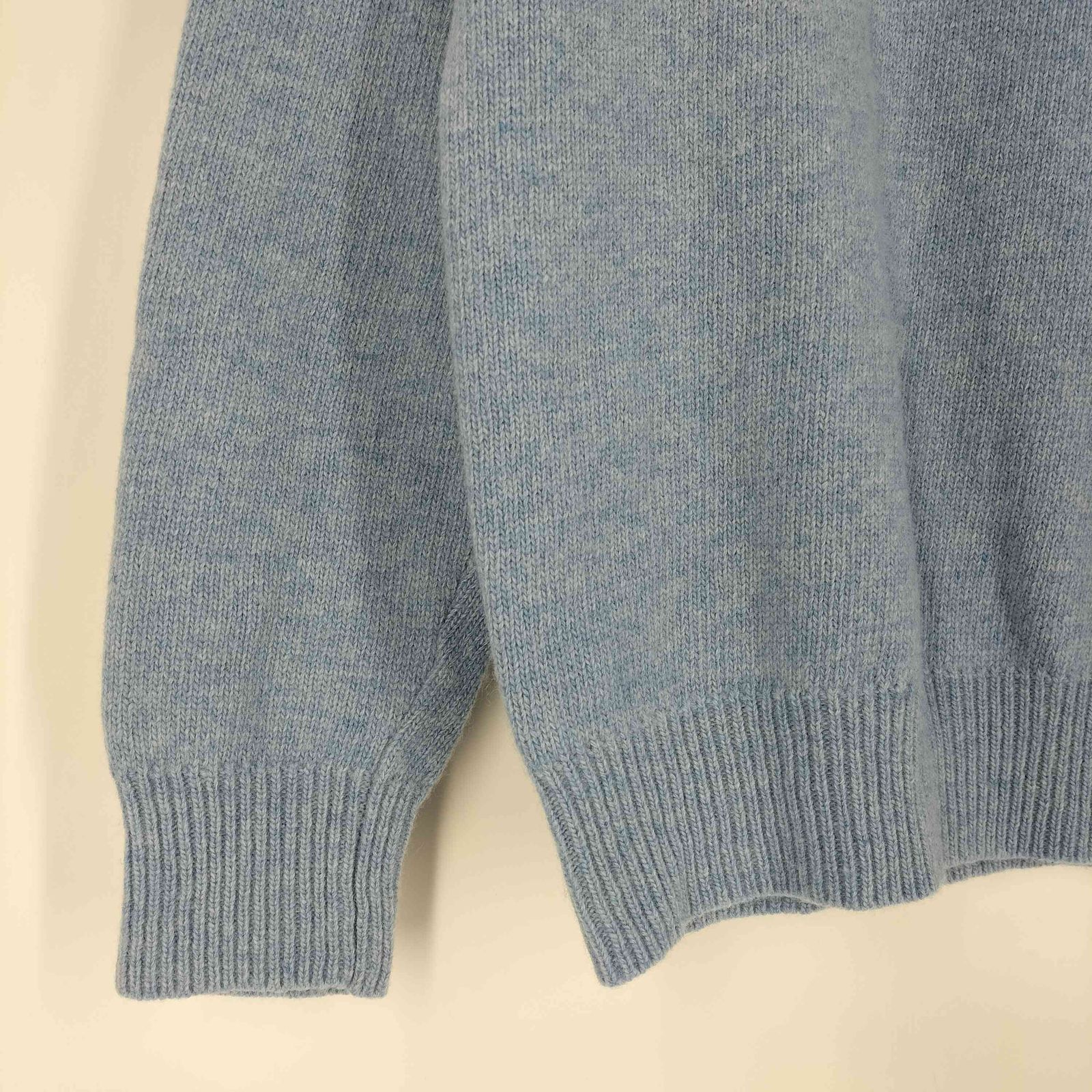 バーバリーブルーレーベル BURBERRY BLUE LABEL ロゴ刺繍 ウール