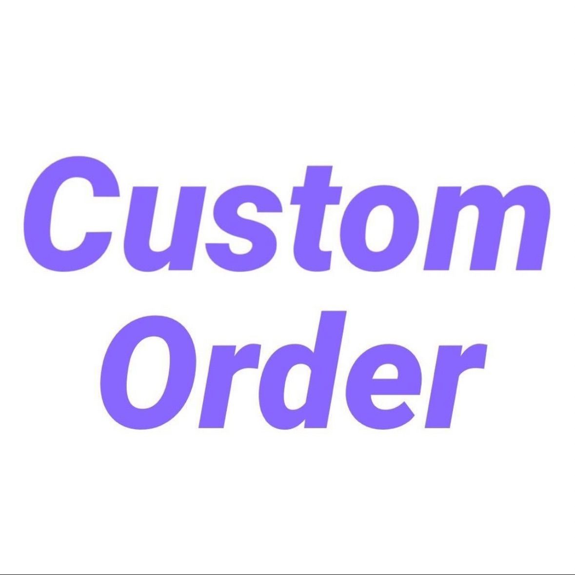 特注品 カスタマイズオーダー - メルカリ