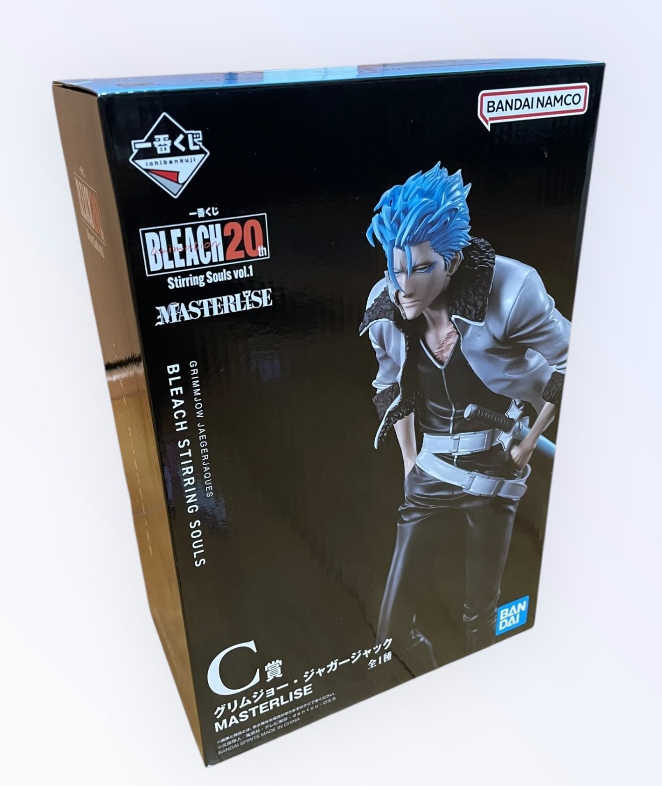 BLEACH 20th グリムジョーMASTERLISE B賞＋おまけ ブリーチ B賞 グリムジョー 一番くじ｜トレファクONLINE