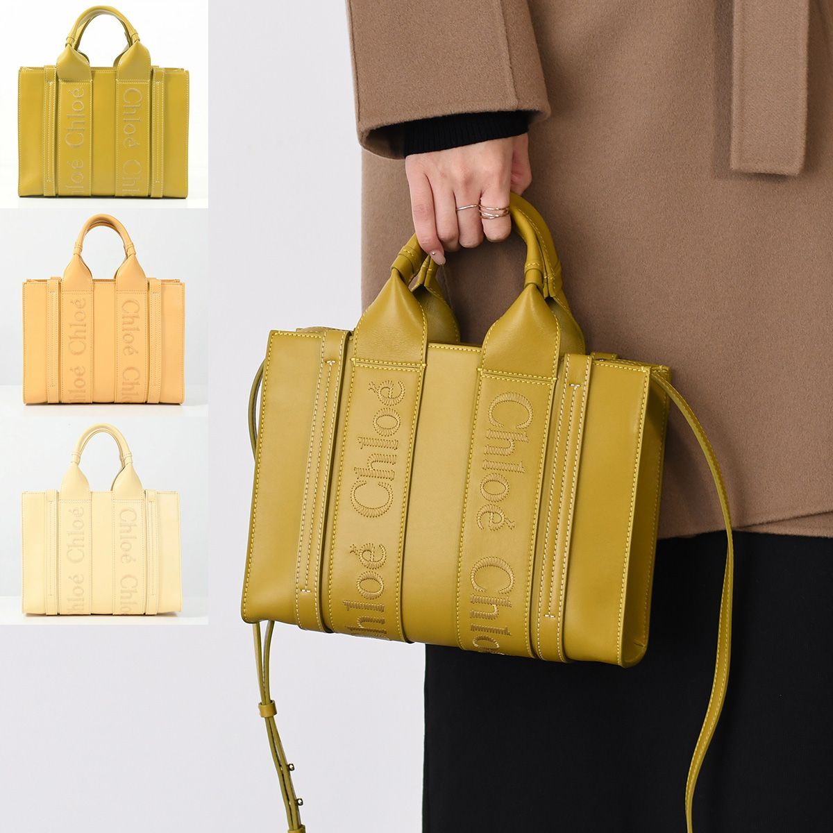 クロエ ショルダー バッグ Chloe クロエ ショルダーバッグ レザー