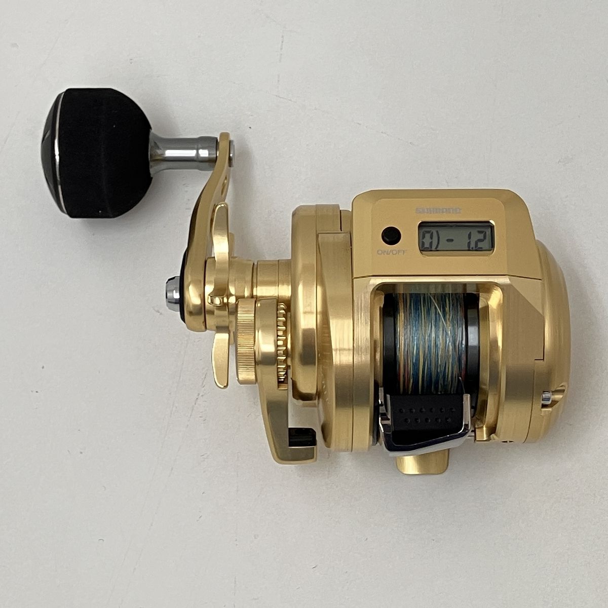 SHIMANO OCEA CONQUEST 18オシアコンクエスト CT 201HG 釣具 リール