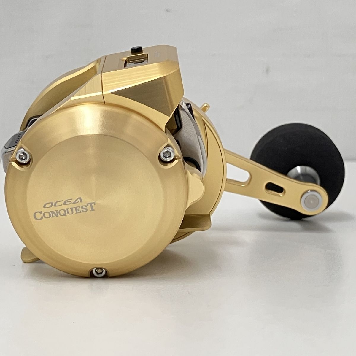 【新品未使用】シマノ両軸リール OCEA CONQUEST CT 201HG 201PG OCEA CONQUEST オシアコンクエスト SHIMANO(シマノ) 自重275g