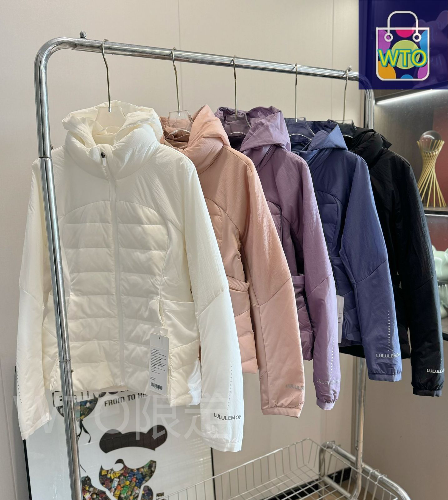 今日特価】Lululemon ルルレモン ダウンフォーイットオールジャケット