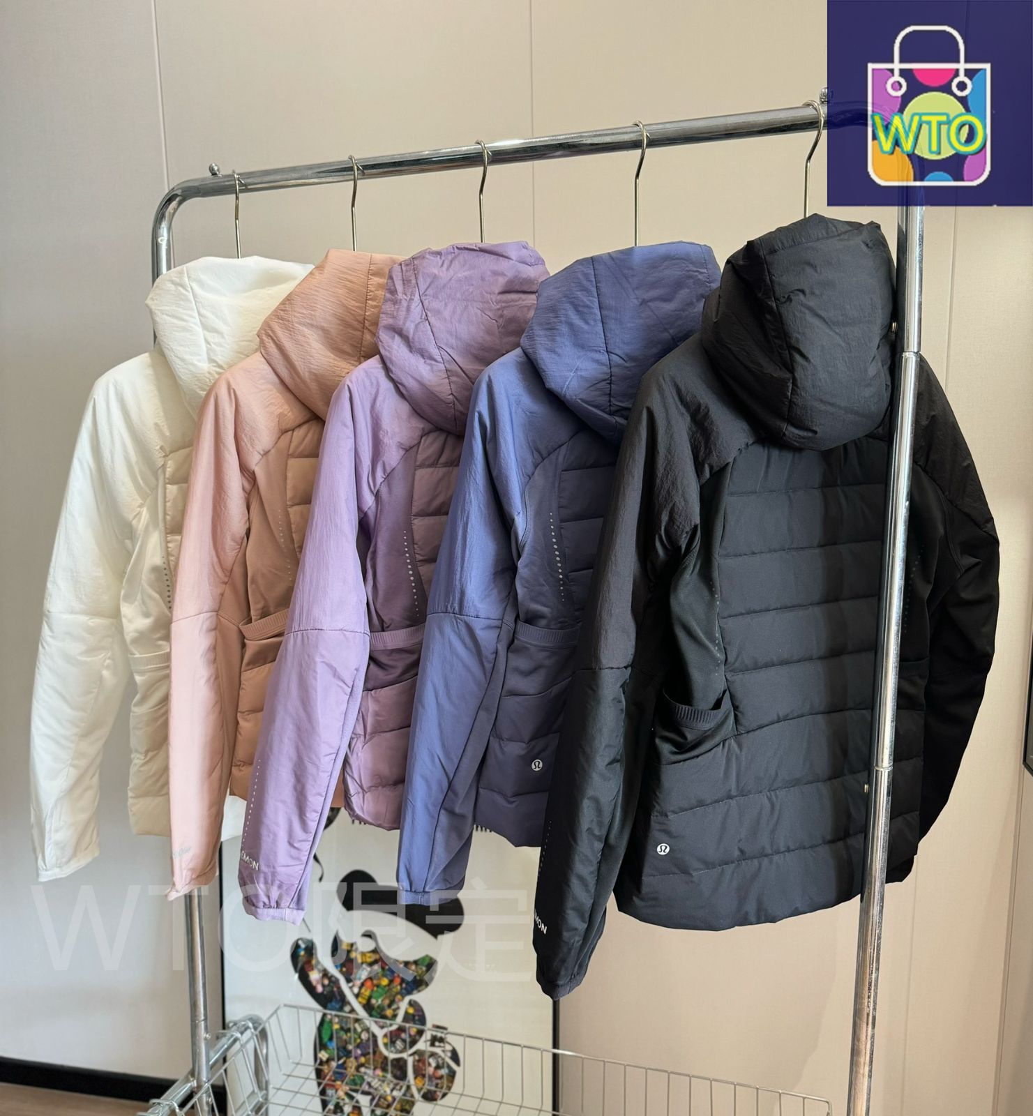 今日特価】Lululemon ルルレモン ダウンフォーイットオールジャケット