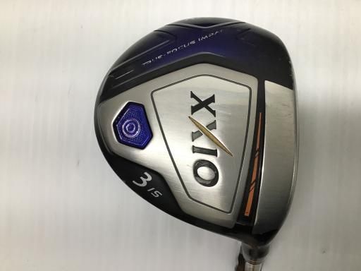 中古】 ダンロップ XXIO(2018) 3W フェアウェイウッド FW XXIO MP1000
