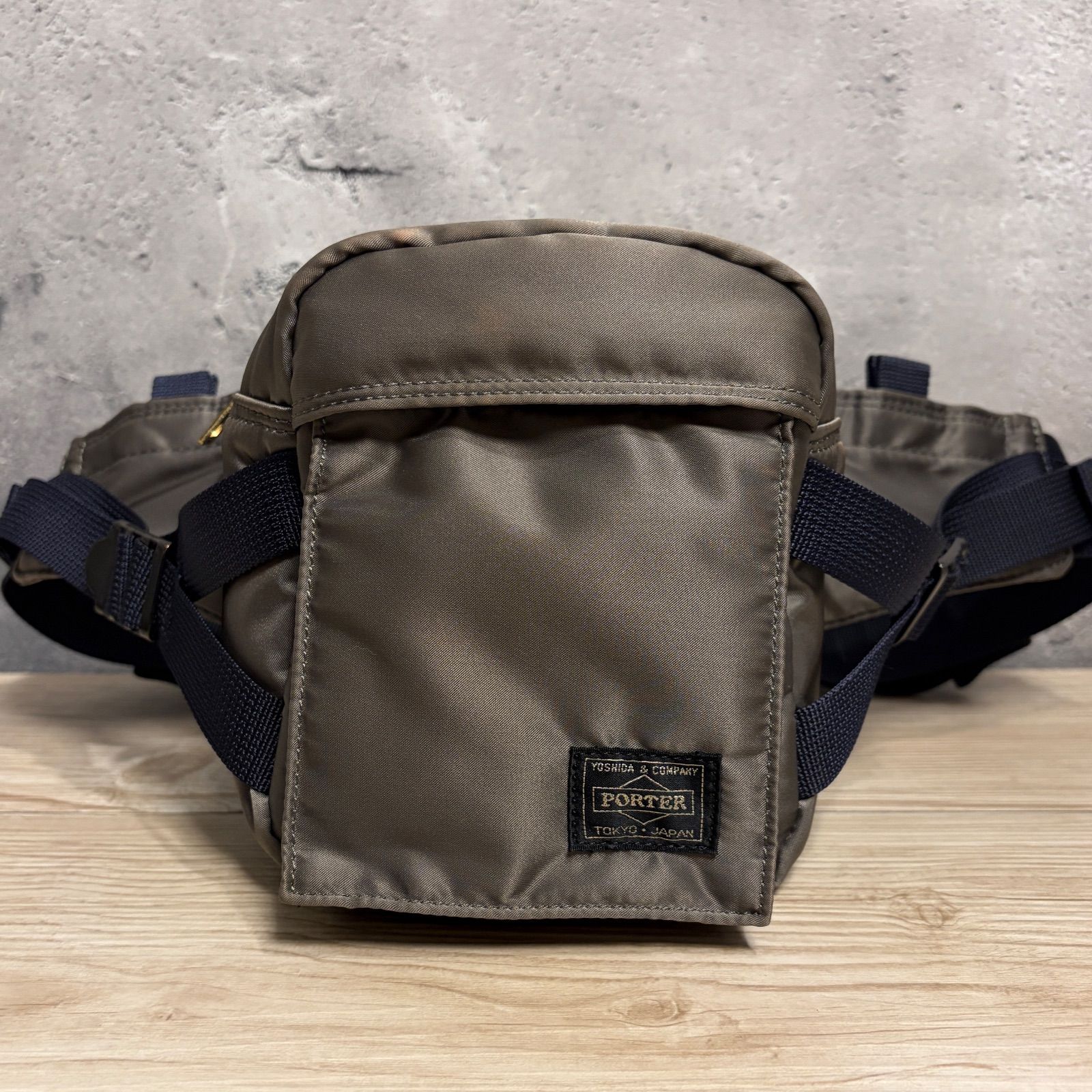 PORTER / PX TANKER FANNY PACK 未使用 □PORTER□ポーター PX TANKER FANNY PACK unisex (PORTER/ショルダー