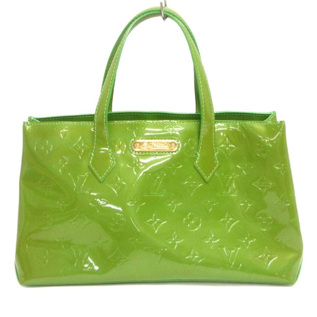 LOUIS VUITTON ヴェルニ　ハンドバッグ ヴェールトニック ルイヴィトン LOUIS VUITTON モノグラム ヴェルニ ウィルシャーPM
