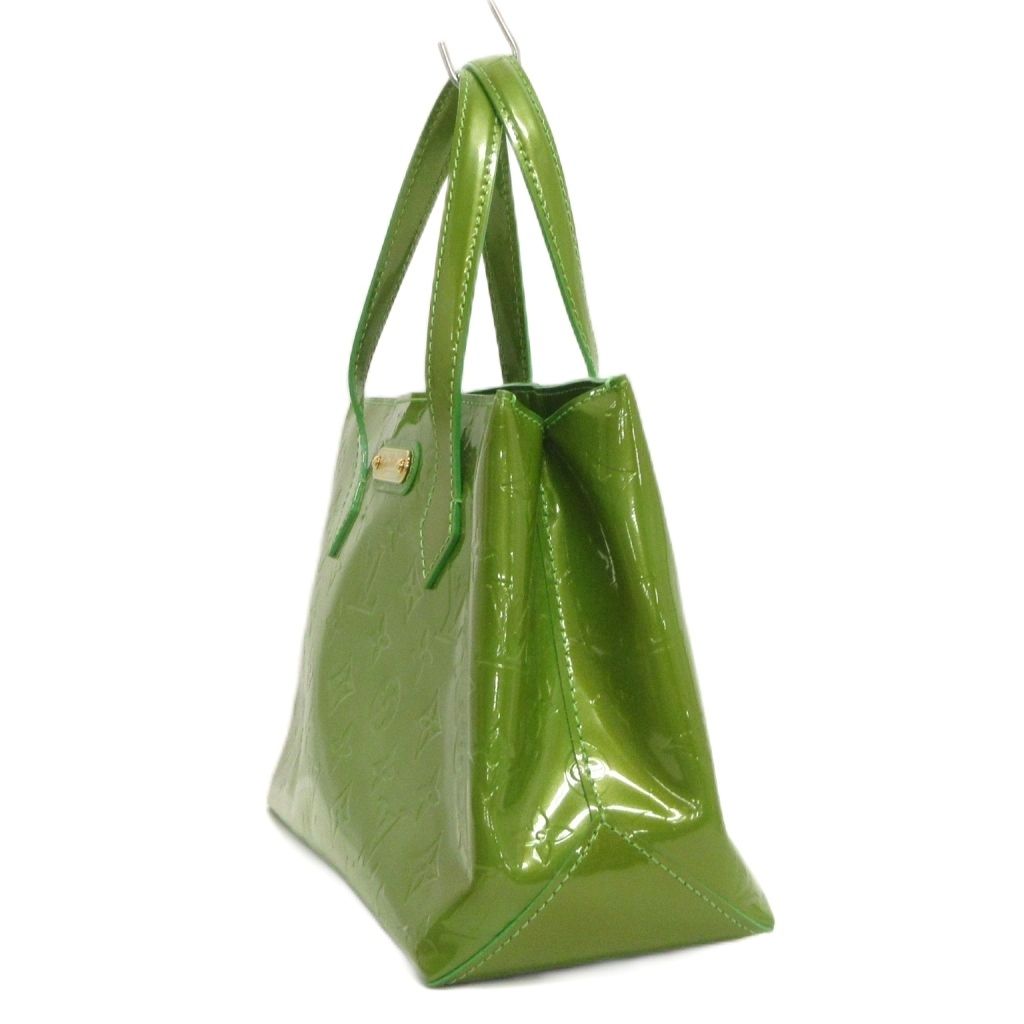 ルイヴィトン　パピヨン　ヴェルニ　エナメル ルイヴィトン LOUIS VUITTON モノグラム ヴェルニ ウィルシャーPM