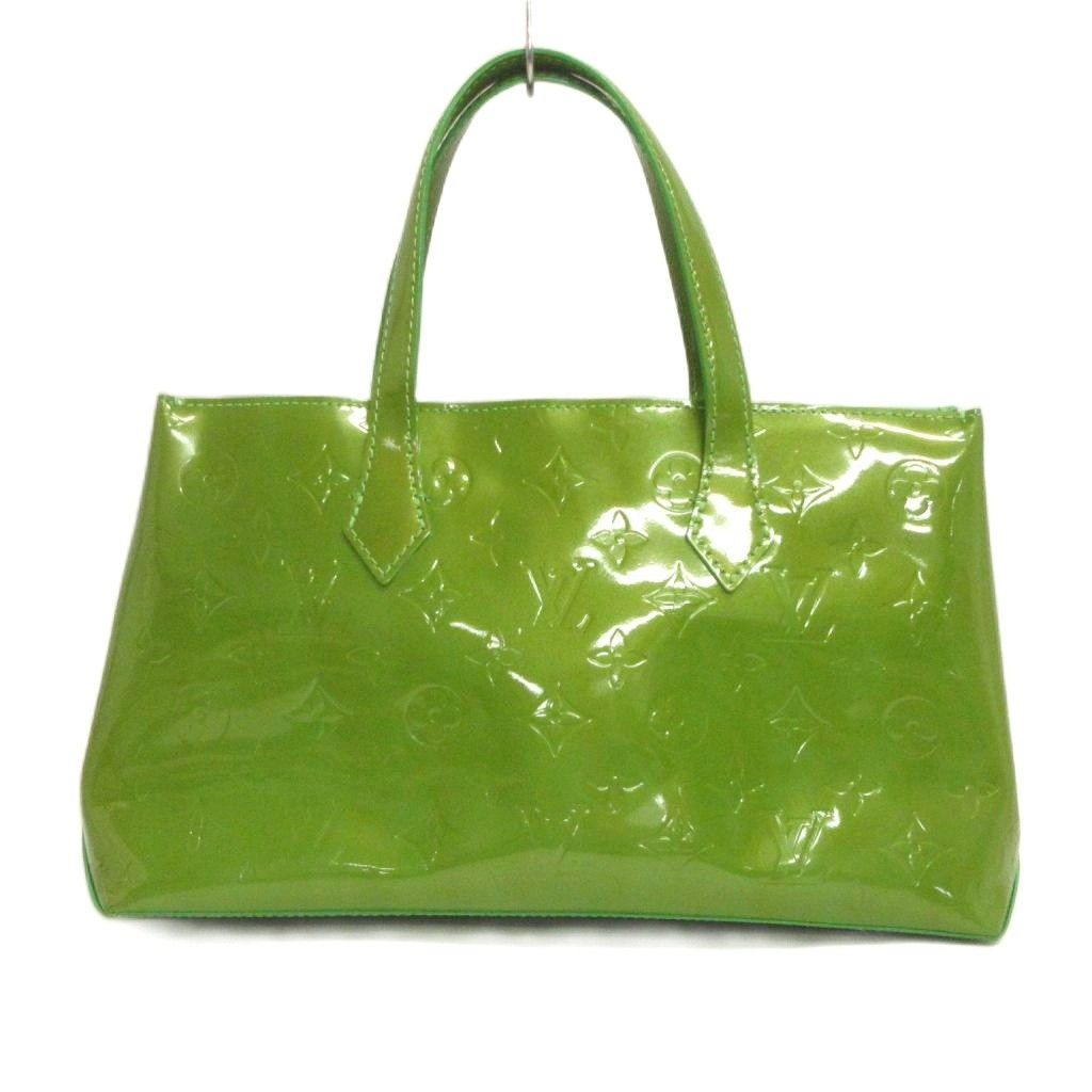 ルイヴィトン　パピヨン　ヴェルニ　エナメル ルイヴィトン LOUIS VUITTON モノグラム ヴェルニ ウィルシャーPM