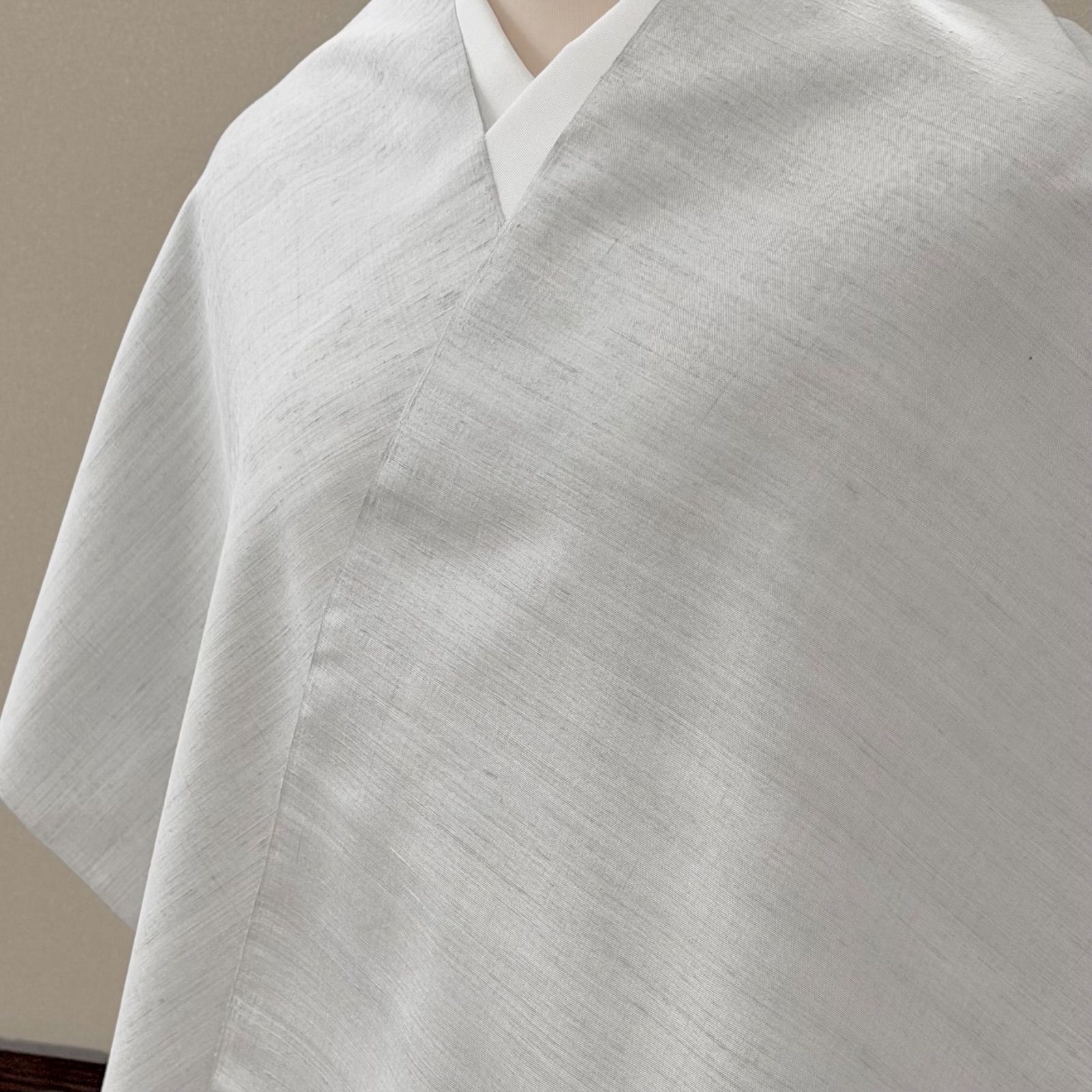 着物 本場久米島紬 手織 ゆうな染 無地 0133 - メルカリ