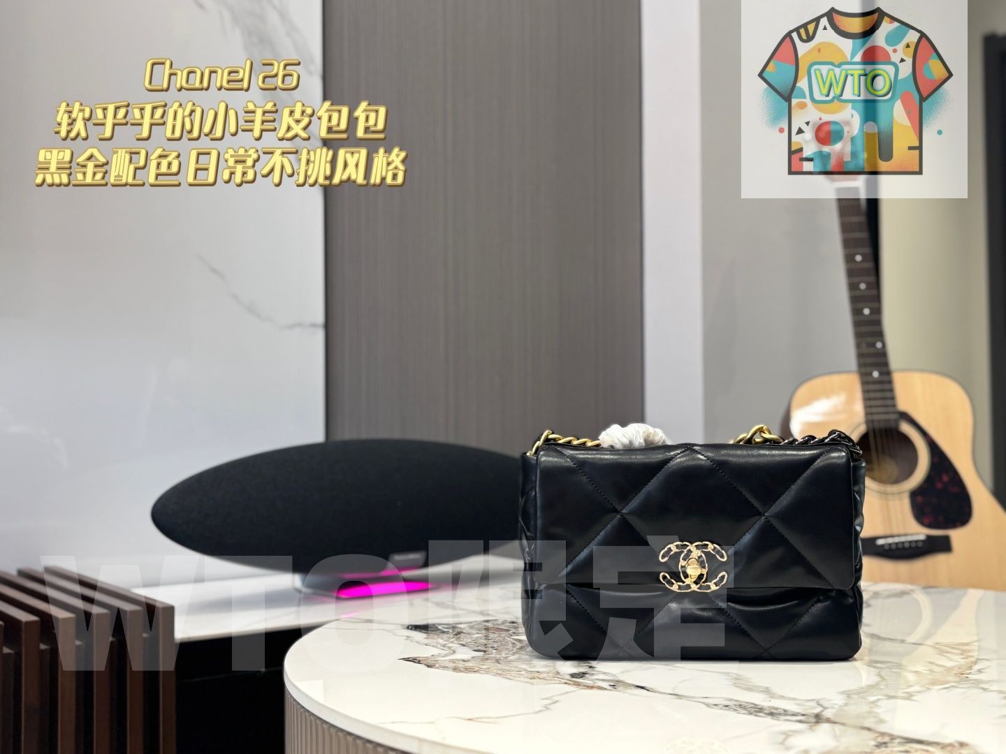 今日特価】Chanel シャネル 19バッグ シリーズ 少女風デザインと高級