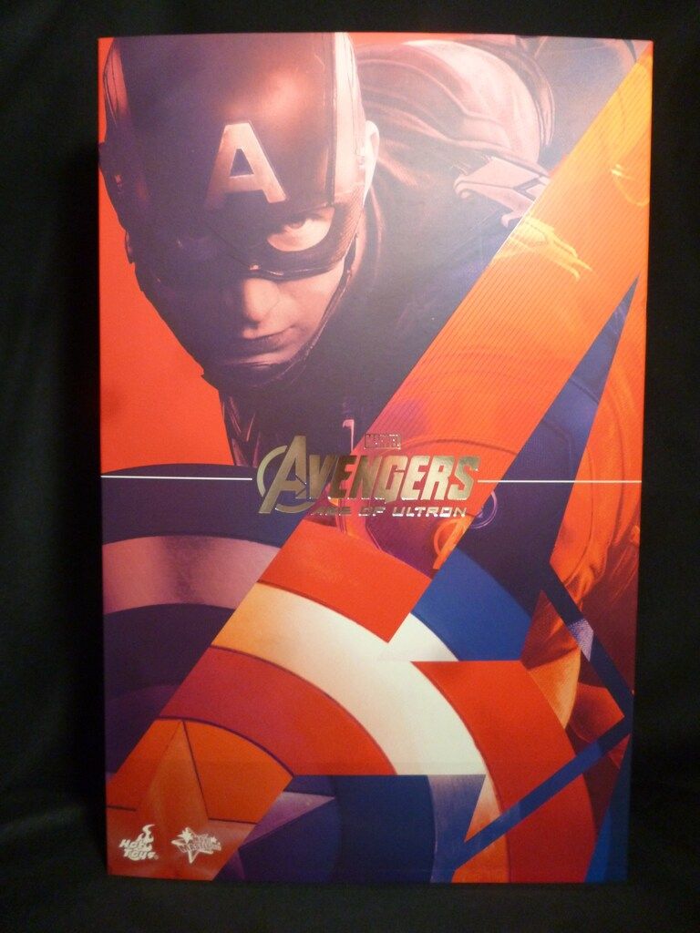 HOTTOYS MOVIE MASTERPIECE CAPTAIN AMERICA / AVENGERS AOU MMS281