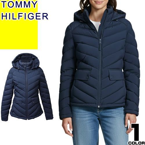 トミーヒルフィガー TOMMY HILFIGER ダウン ダウンジャケット 