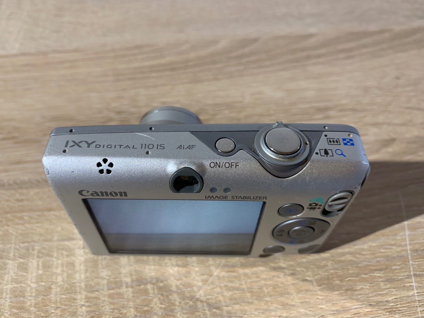 6628 Canon IXY DIGITAL 110 IS シルバー デジカメ - メルカリ