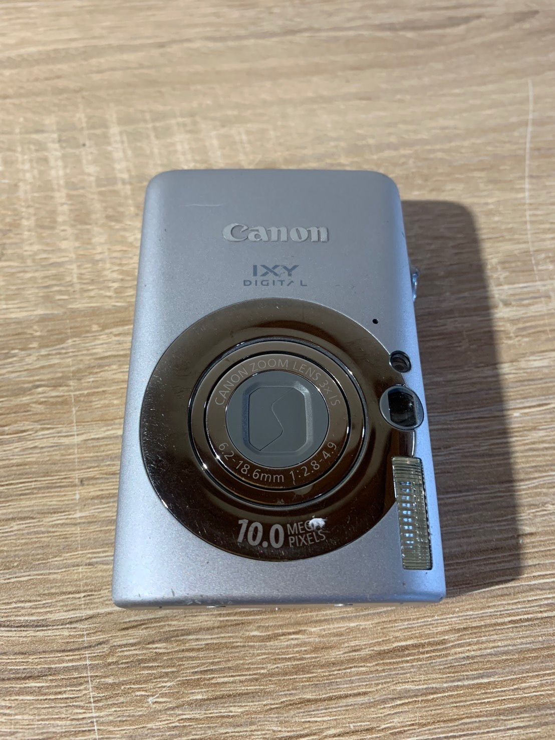 6628 Canon IXY DIGITAL 110 IS シルバー デジカメ - メルカリ