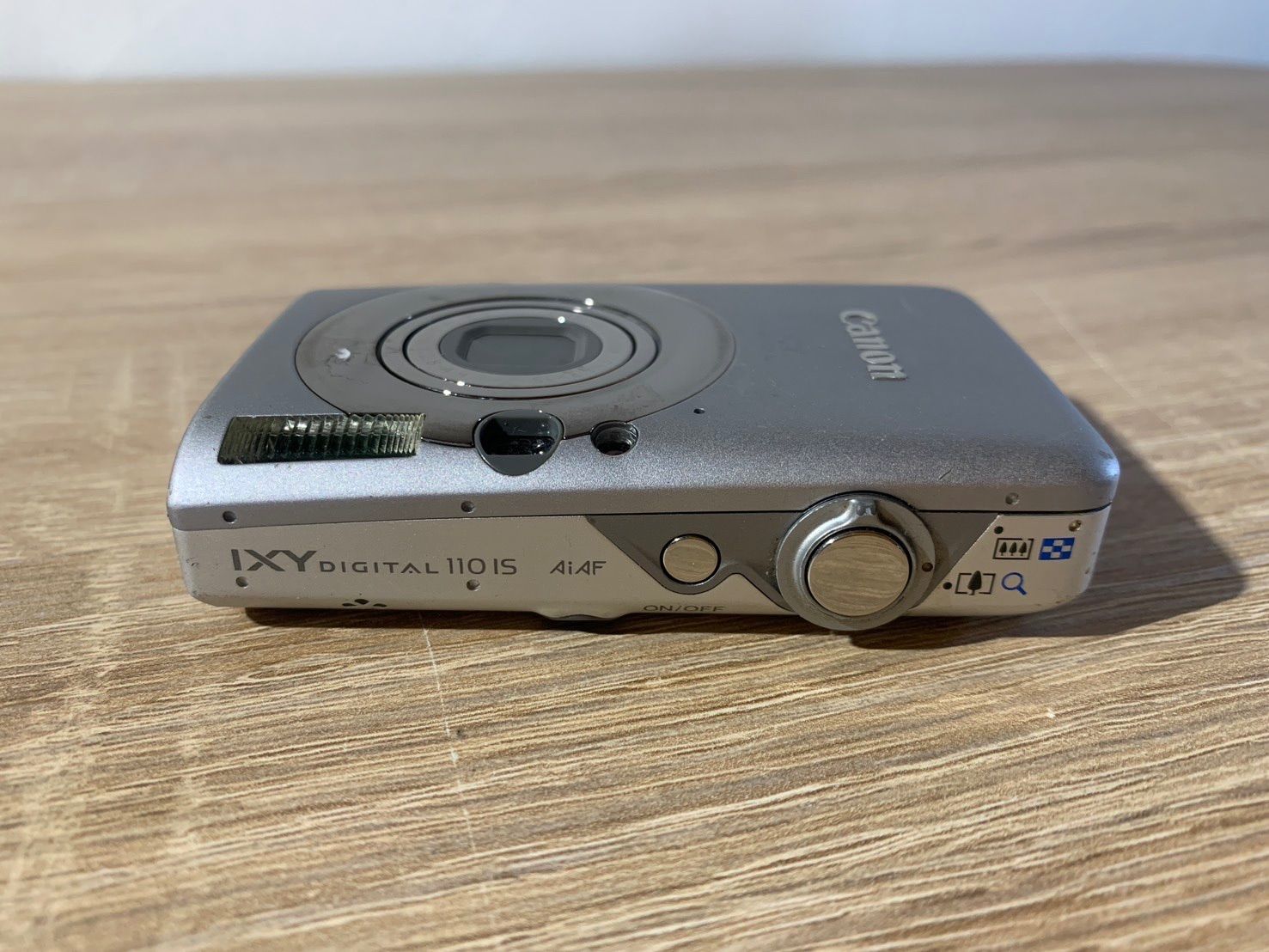6628 Canon IXY DIGITAL 110 IS シルバー デジカメ - メルカリ