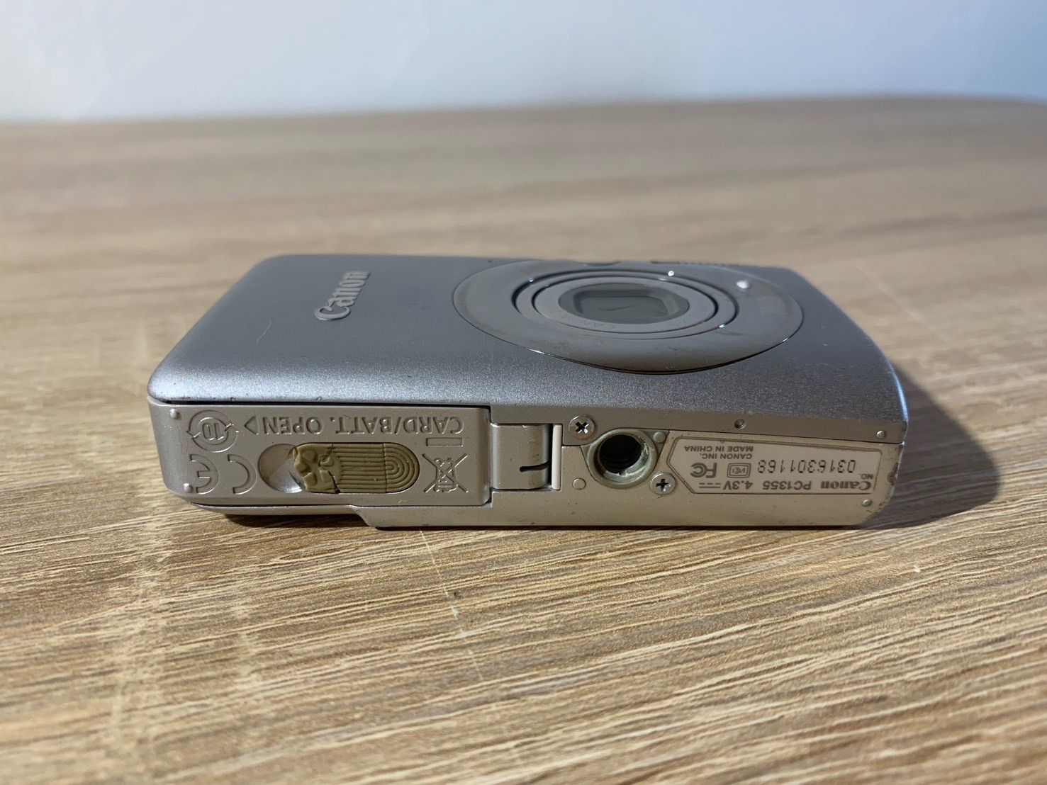 6628 Canon IXY DIGITAL 110 IS シルバー デジカメ - メルカリ