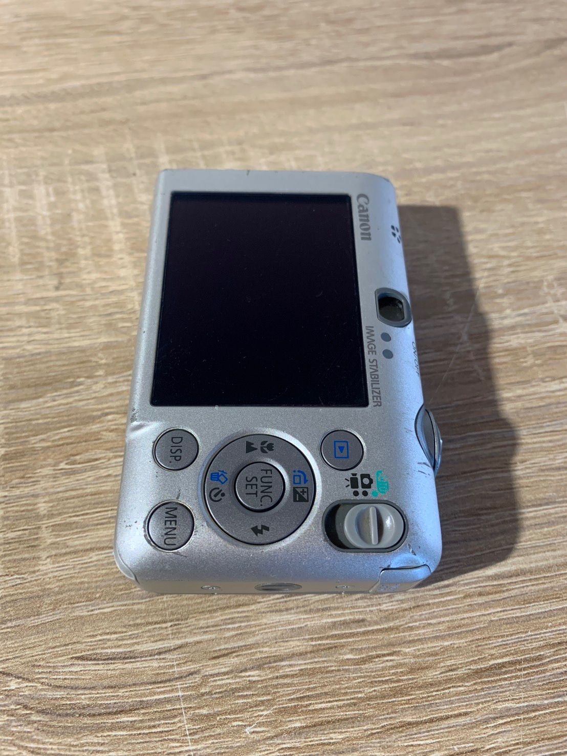 6628 Canon IXY DIGITAL 110 IS シルバー デジカメ - メルカリ