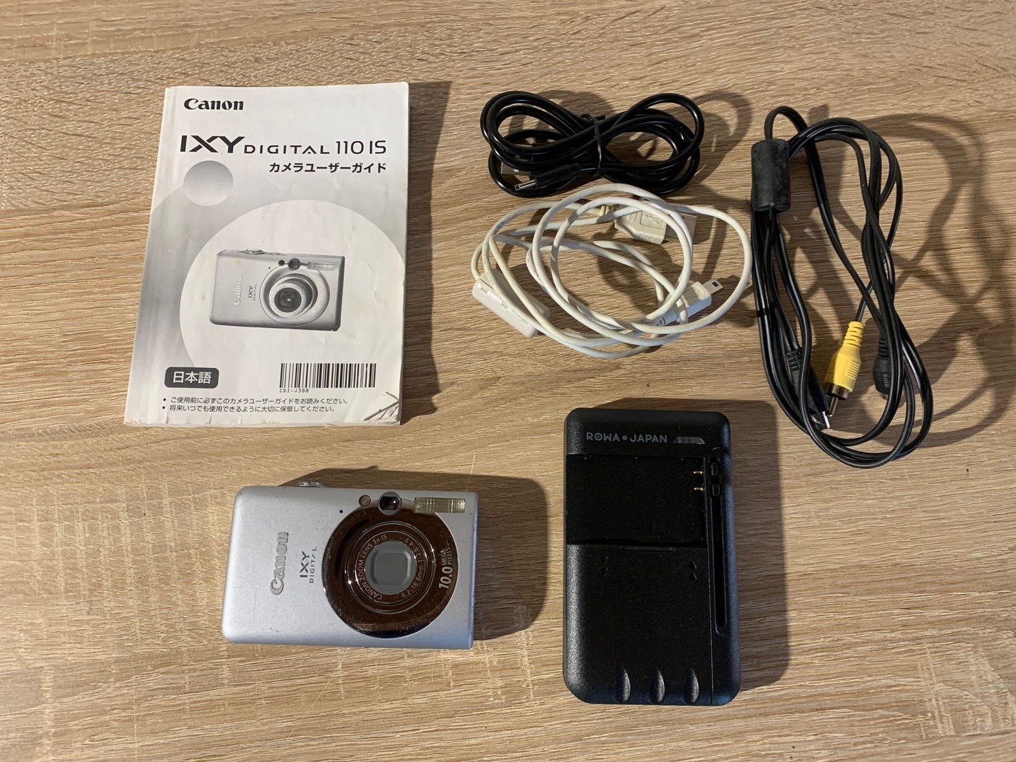 6628 Canon IXY DIGITAL 110 IS シルバー デジカメ - メルカリ