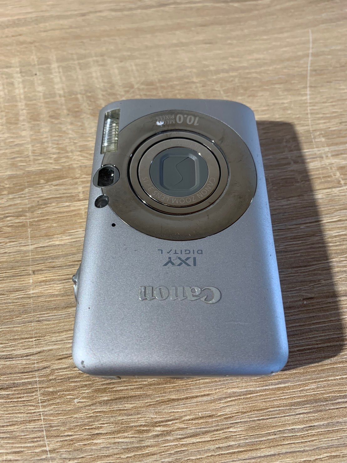 6628 Canon IXY DIGITAL 110 IS シルバー デジカメ - メルカリ