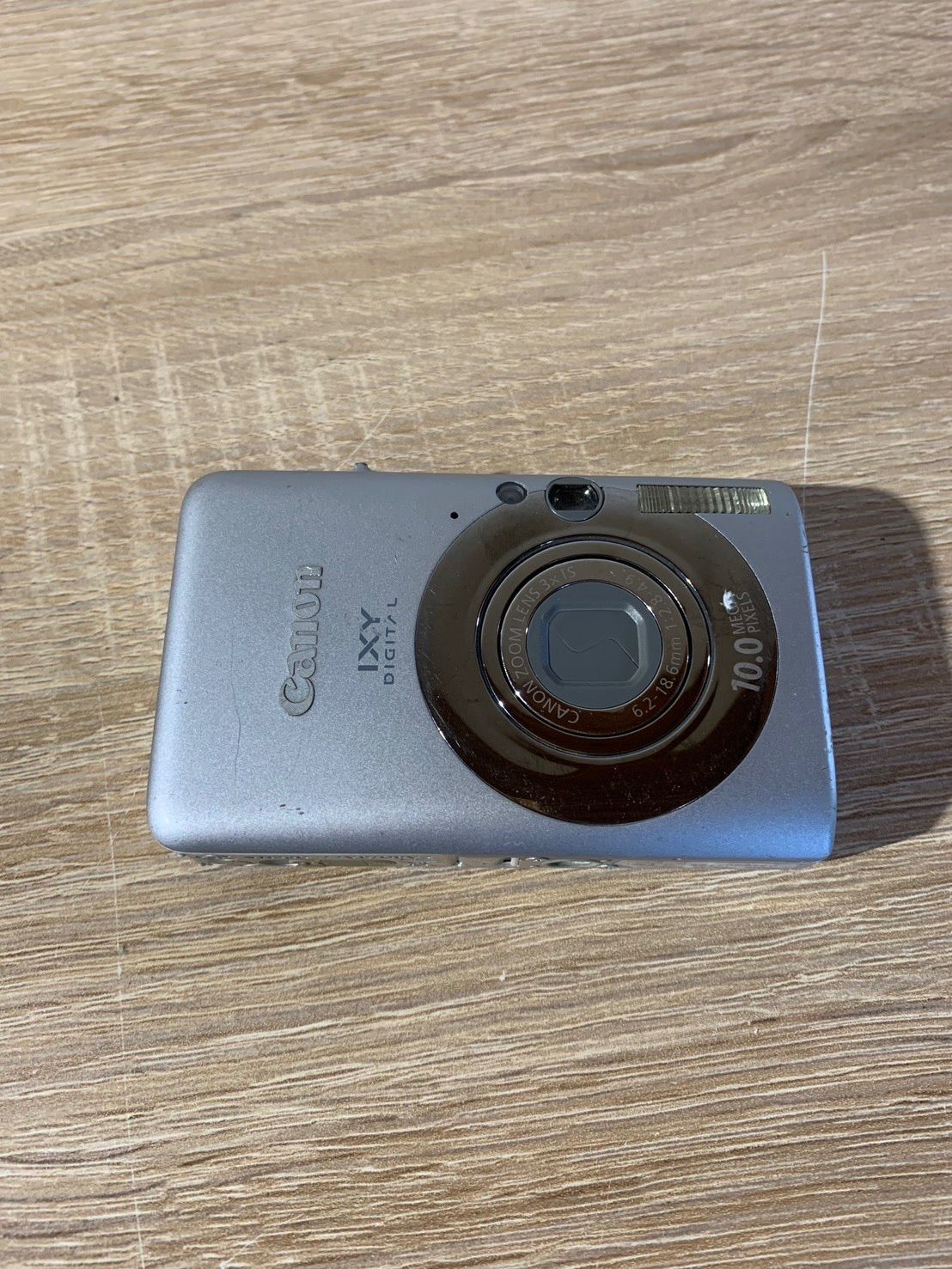 6628 Canon IXY DIGITAL 110 IS シルバー デジカメ - メルカリ