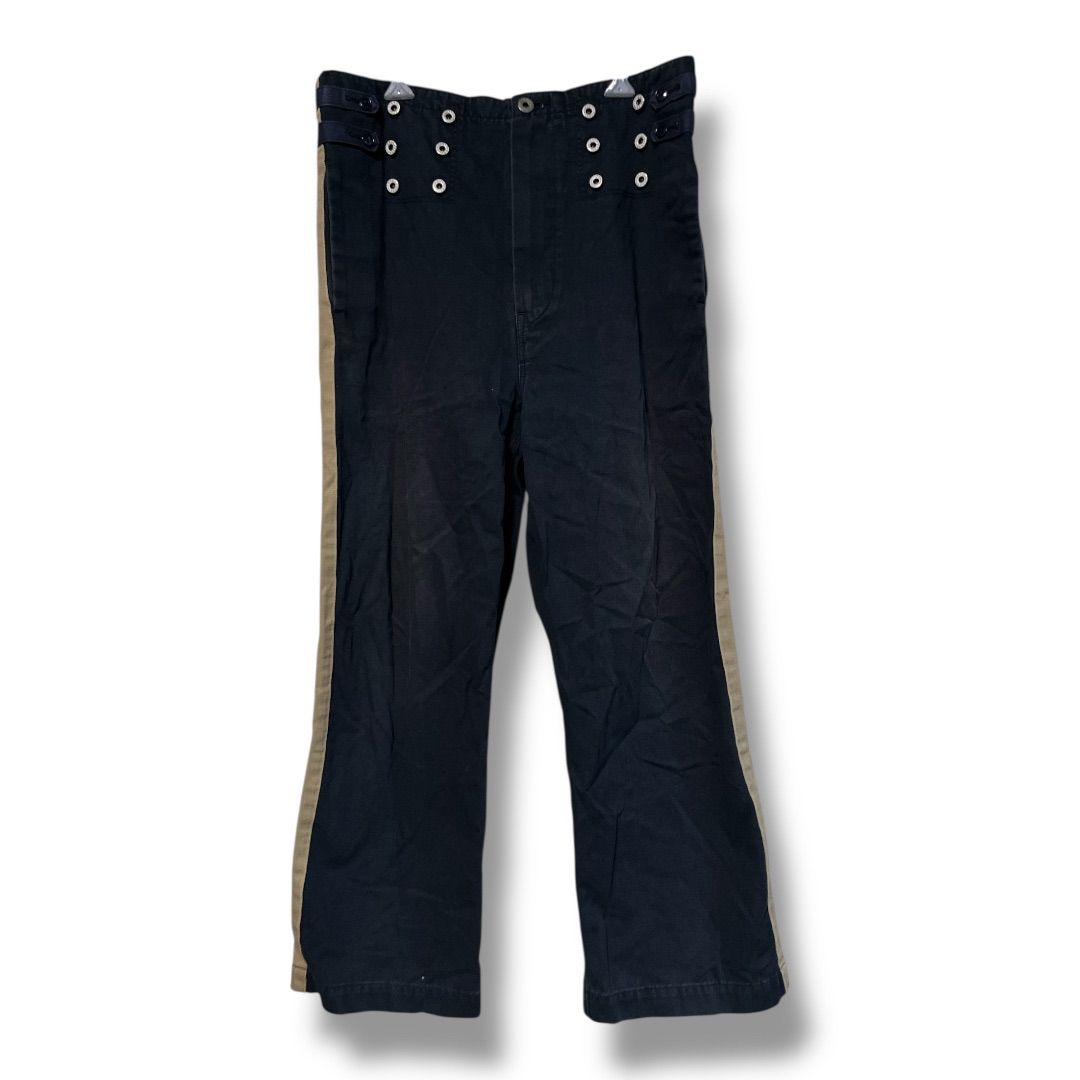 KAPITAL キャピタル 7 スターサスペンダー サイドライン チノパン