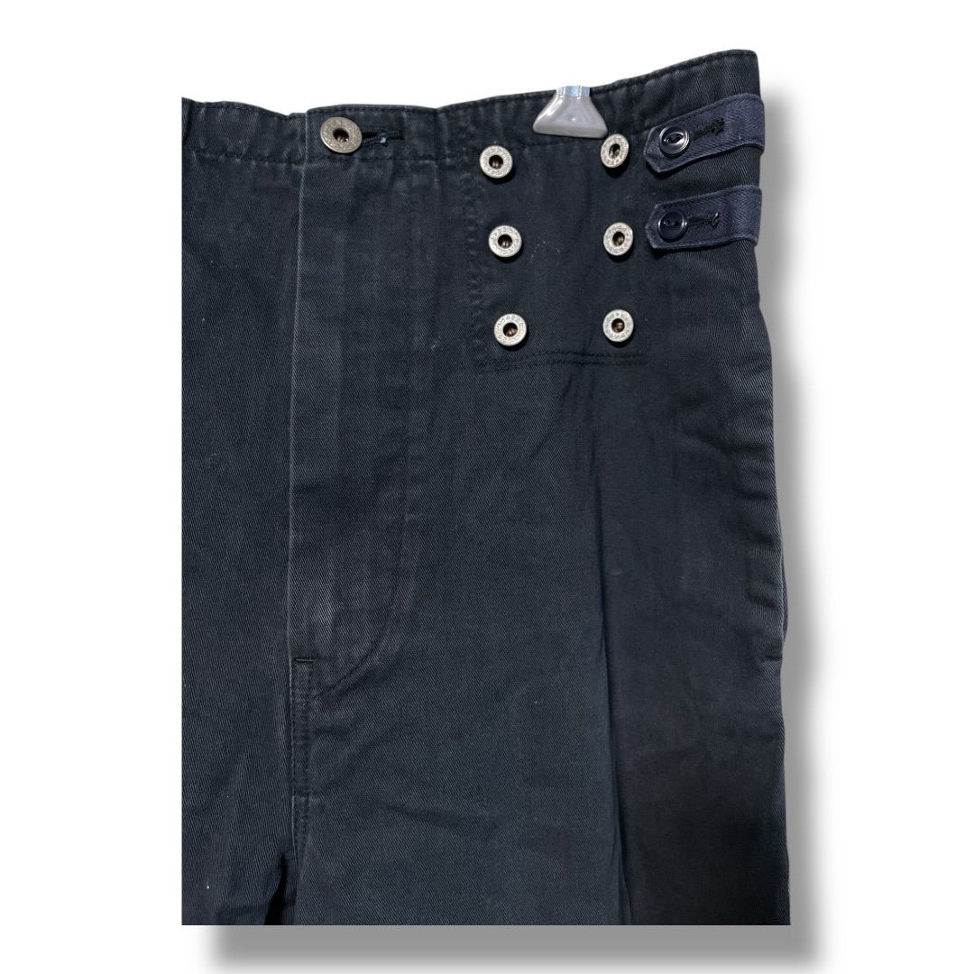 KAPITAL キャピタル 7 スターサスペンダー サイドライン チノパン