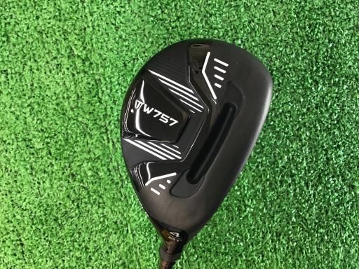 【】 本間ゴルフ TOUR WORLD TW757 U4 ユーティリティ UT VIZARD for TW757(UT) (フレックスS) メンズ 男性用 右利き 右用 Bランク ゴルフクラブ